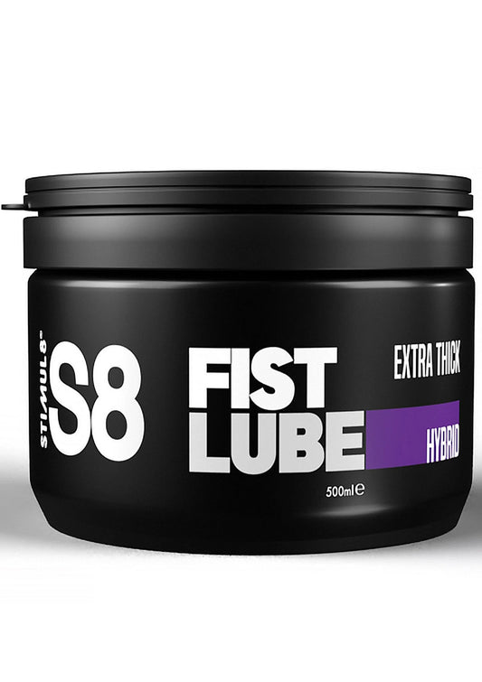 Bestel: S8 Hybrid Fist Lubricant 500 ml by S8 Extreme - bij Happytoys: de erotische sex webshop | liever Happy dan Easy ⭐⭐⭐⭐⭐ - Default Title - 97485 - NATUREL - 500