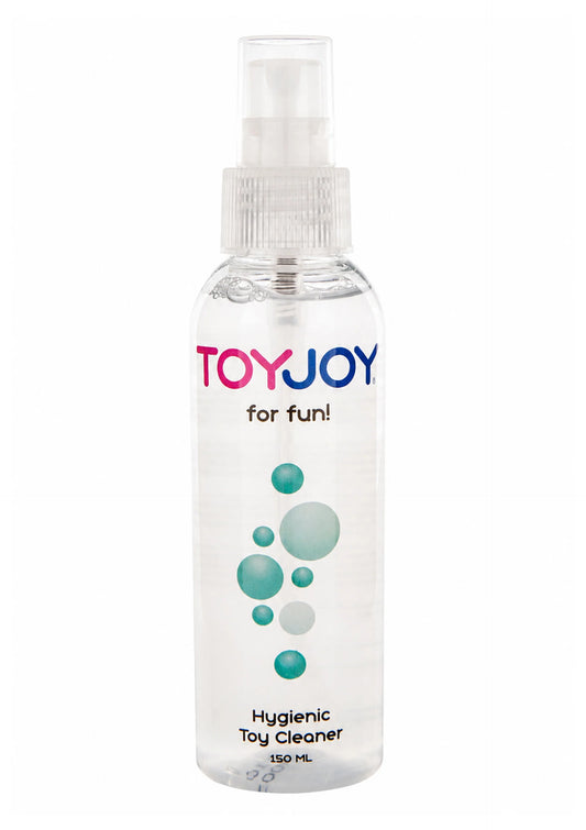 Bestel: Cleaner Spray 150ml by ToyJoy - bij Happytoys: de erotische sex webshop | liever Happy dan Easy ⭐⭐⭐⭐⭐ - Default Title - 98505 - NATUREL - 150