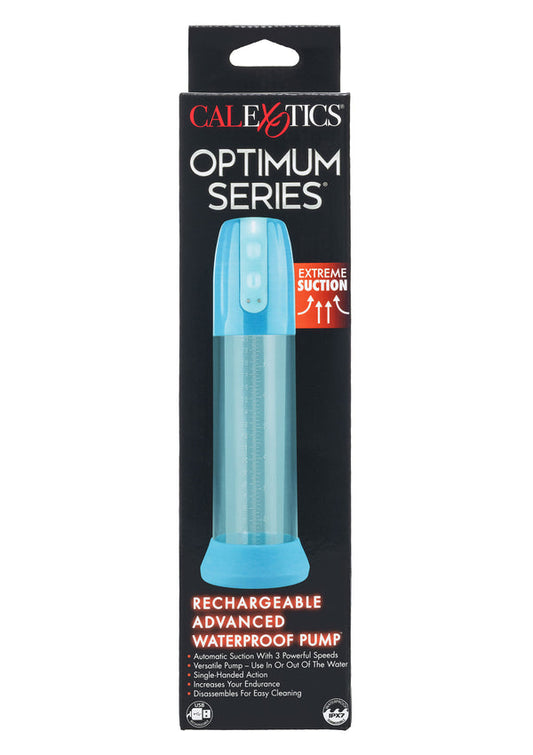 Advanced Waterproof Penis Pump by CalExotics Optimum series