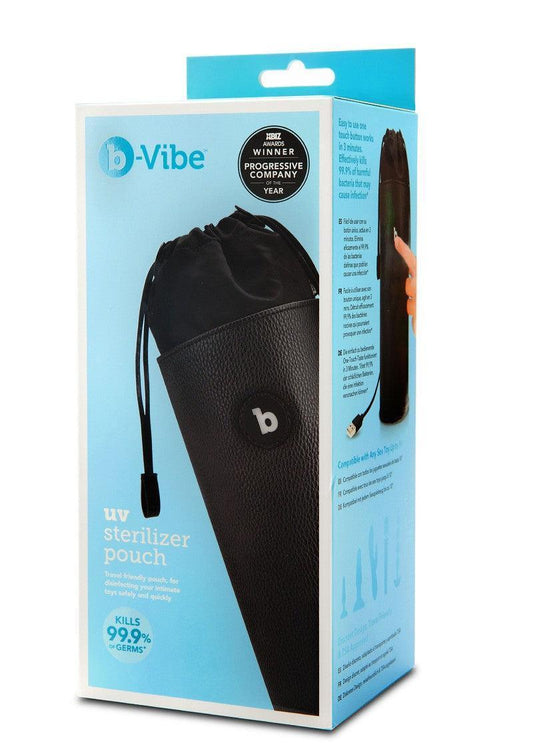 B-Vibe_UV_Sterilizer_Happytoys_Sexshop_liever_Happy_dan_Easy_-3238069 @ Happytoys Sexshop: online sex shop for Feeling Happy & Easy π the erotic store owned by a woman