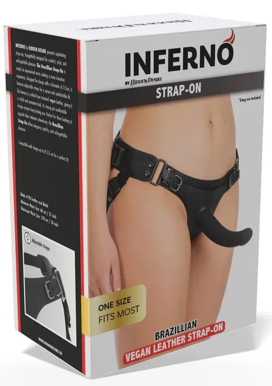 BrazillianDeluxeStrap-OnbyHiddenDesire2 @ Happytoys Sexshop: online sex shop for Feeling Happy & Easy π the erotic store owned by a woman