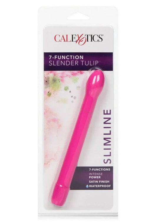 CalExotics-7-Function-Slender-Tulip-Smalle-dunne-vibrator-Happytoys-Sexshop-liever-Happy-dan-Easy-6568 @ Happytoys Sexshop: online sex shop for Feeling Happy & Easy 😊 the erotic store owned by a woman