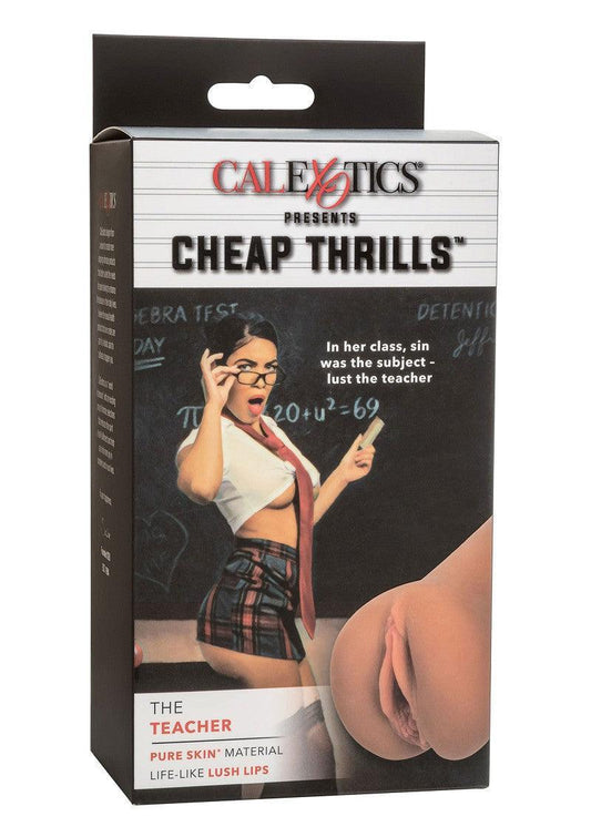 Cheap Thrills The Teacher by CalExotics - Happytoys Sexshop: online sex shop for Feeling Happy & Easy π - Discreet geleverd