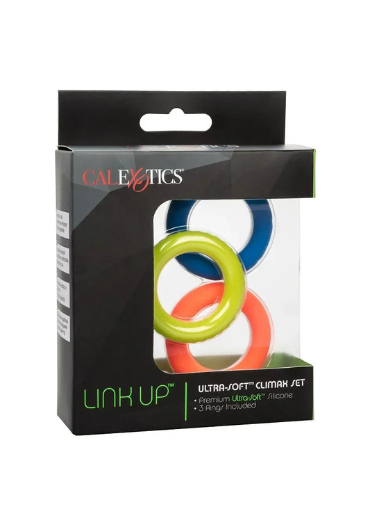 CalExotics-Link-Up-Ultra-Soft-Climax-Set-cockring-Happytoys-Sexshop-Toys-for-Feeling-Happy-Easy-2734 @ Happytoys Sexshop: online sex shop for Feeling Happy & Easy ๐ the erotic store owned by a woman