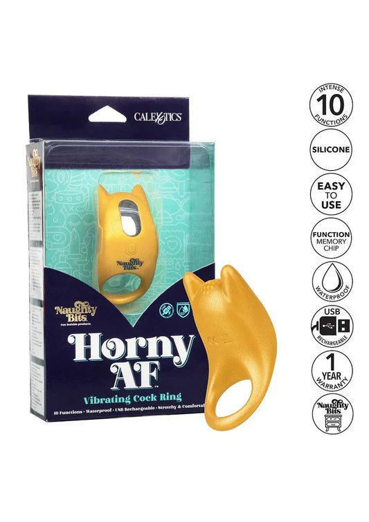 CalExotics-Naughty-Bits-Horny-AF-Trillende-vibrerende-Cockring-Happytoys-Sexshop-Toys-for-Feeling-Happy-Easy-1899 @ Happytoys Sexshop: online sex shop for Feeling Happy & Easy π the erotic store owned by a woman