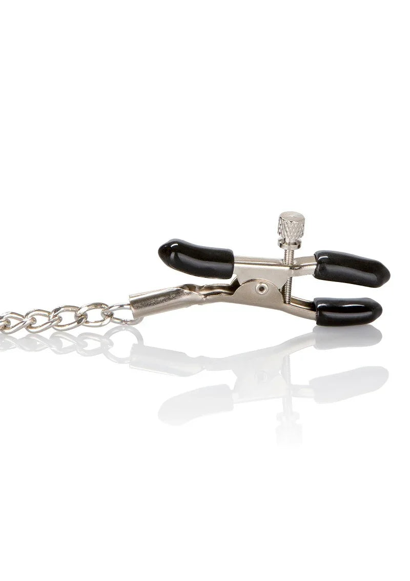 Triple Intimate Clamps by CalExotics - Happytoys Sexshop: online sex shop for Feeling Happy & Easy 😊 - Discreet geleverd