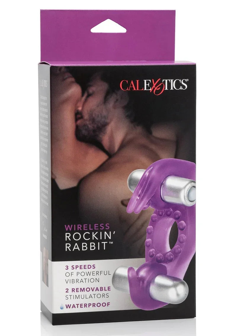 CalExotics-Wireless-Rockin-Rabbit-Happytoys-Sexshop-Toys-for-Feeling-Happy-Easy-6078 @ Happytoys Sexshop: online sex shop for Feeling Happy & Easy π the erotic store owned by a woman