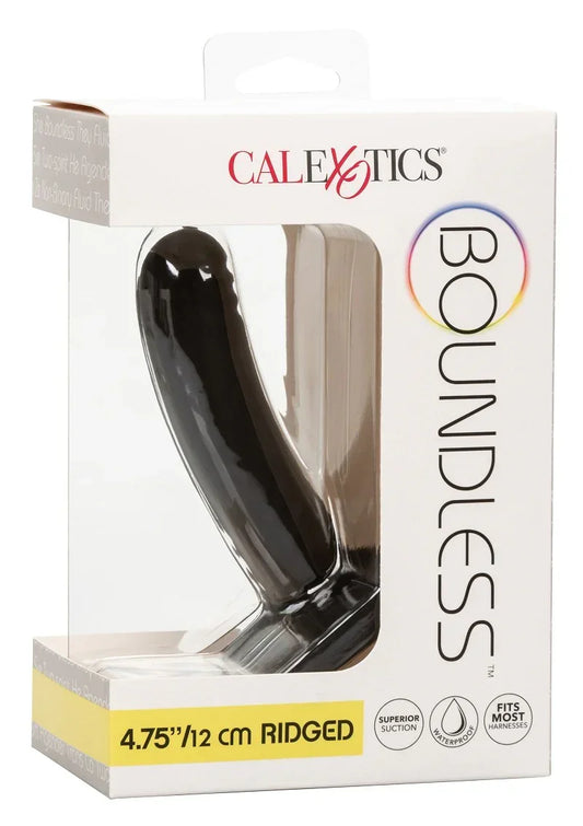 CalExoticsBoundless4.75_12cmRidged12 @ Happytoys Sexshop: online sex shop for Feeling Happy & Easy 😊 the erotic store owned by a woman