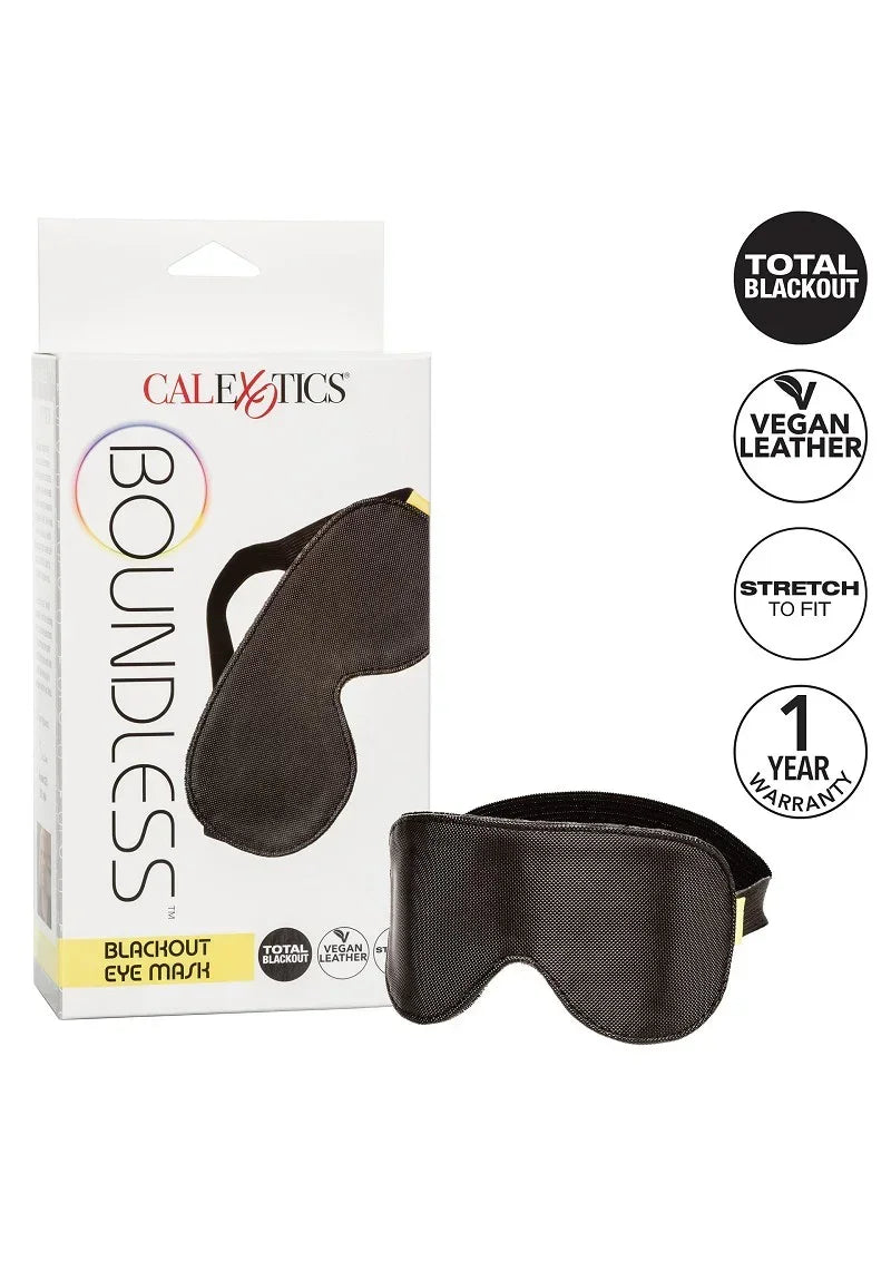 CalExoticsBoundlessBlackoutEyeMask6 @ Happytoys Sexshop: online sex shop for Feeling Happy & Easy π the erotic store owned by a woman