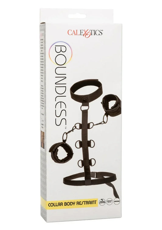 CalExoticsBoundlessCollarBodyRestraint2 @ Happytoys Sexshop: online sex shop for Feeling Happy & Easy 😊 the erotic store owned by a woman