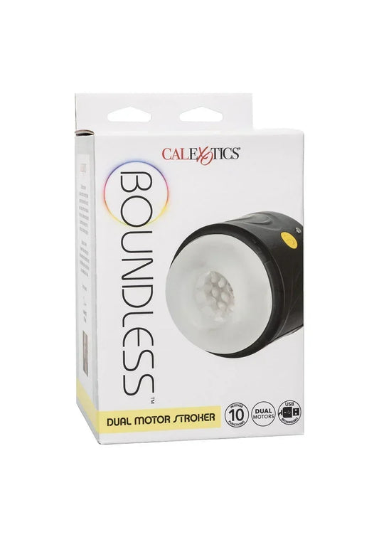 CalExoticsBoundlessDualMotorStroker2 @ Happytoys Sexshop: online sex shop for Feeling Happy & Easy 😊 the erotic store owned by a woman
