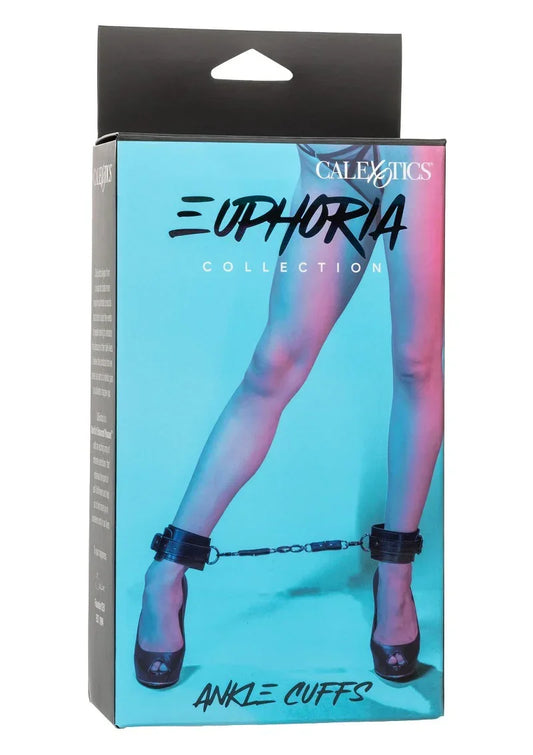 CalExoticsEuphoriaCollectionAnkleCuffs2 @ Happytoys Sexshop: online sex shop for Feeling Happy & Easy 😊 the erotic store owned by a woman