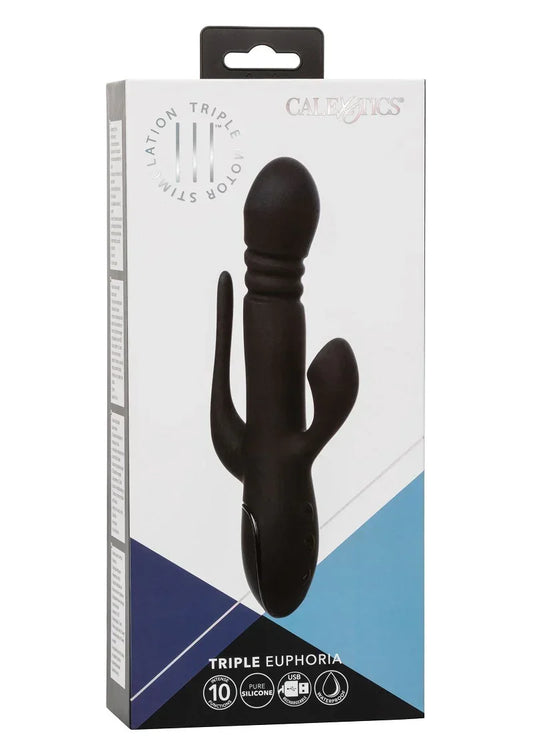 CalExoticsIIITripleEuphoria2 @ Happytoys Sexshop: online sex shop for Feeling Happy & Easy 😊 the erotic store owned by a woman