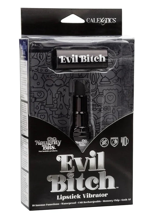 CalExoticsNaughtyBitsEvilBitchLipstickVibrator2 @ Happytoys Sexshop: online sex shop for Feeling Happy & Easy π the erotic store owned by a woman