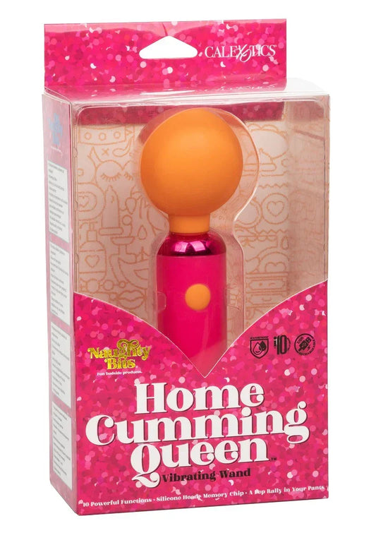 CalExoticsNaughtyBitsHomeCummingQueenVibratingWand2 @ Happytoys Sexshop: online sex shop for Feeling Happy & Easy π the erotic store owned by a woman
