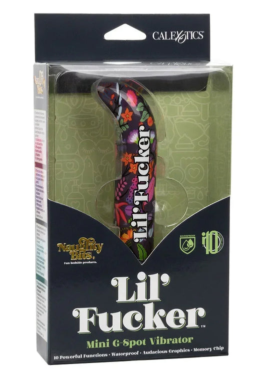CalExoticsNaughtyBitsLil_FuckerMiniG-SpotVibrator2 @ Happytoys Sexshop: online sex shop for Feeling Happy & Easy π the erotic store owned by a woman