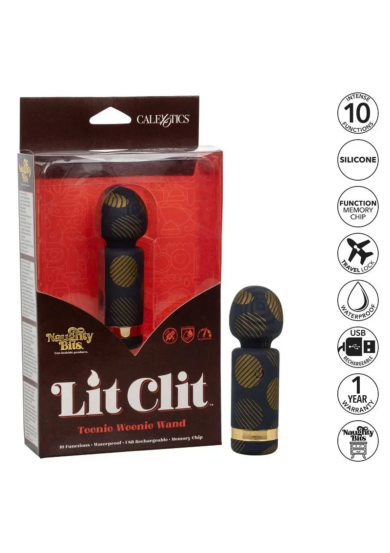 CalExoticsNaughtyBitsLitClitTeenieWeenieWand8 @ Happytoys Sexshop: online sex shop for Feeling Happy & Easy π the erotic store owned by a woman