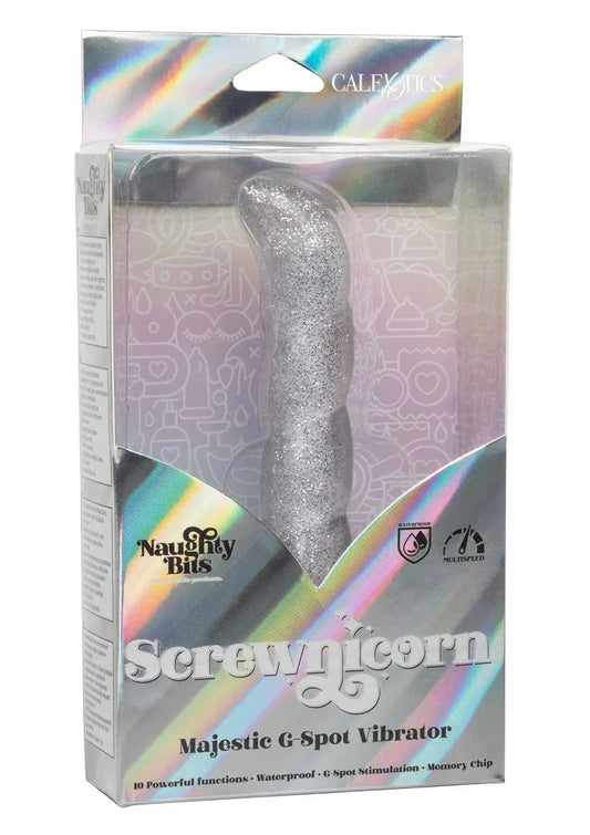 CalExoticsNaughtyBitsScrewnicornMajesticG-spotVibrator2 @ Happytoys Sexshop: online sex shop for Feeling Happy & Easy ๐ the erotic store owned by a woman