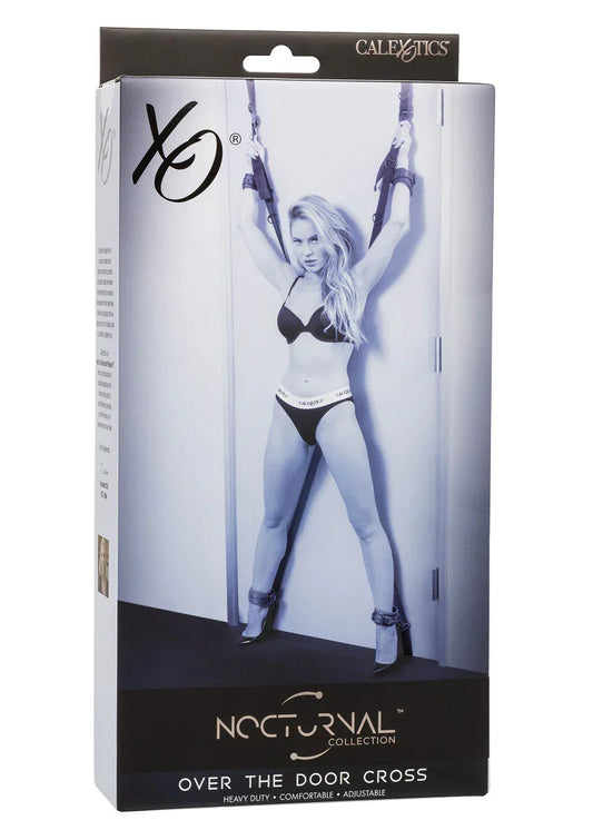 Nocturnal Over The Door Cross by CalExotics - Happytoys Sexshop: online sex shop for Feeling Happy & Easy 😊 - Discreet geleverd