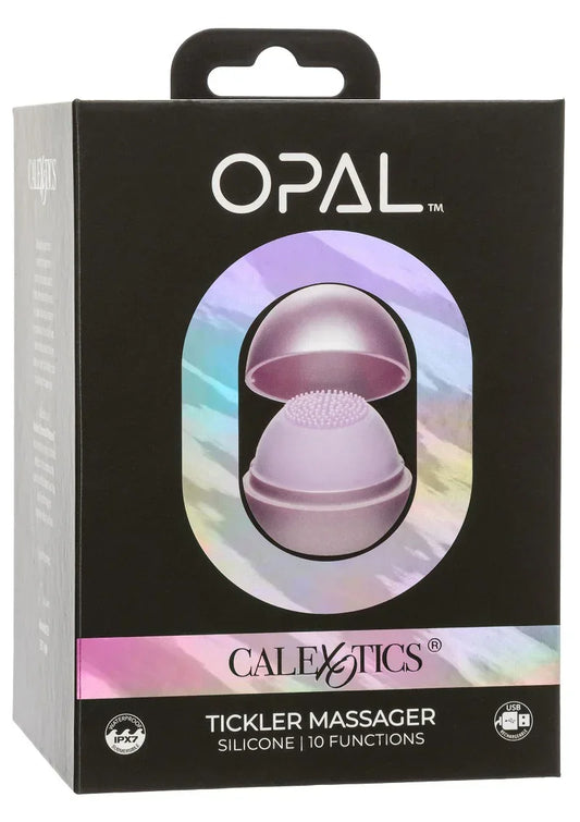 CalExoticsOpalTicklerMassager2 @ Happytoys Sexshop: online sex shop for Feeling Happy & Easy 😊 the erotic store owned by a woman