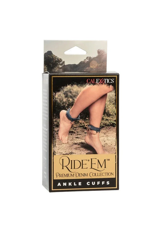 CalExoticsRide_emPremiumDenimCollectionAnkleCuffs2 @ Happytoys Sexshop: online sex shop for Feeling Happy & Easy 😊 the erotic store owned by a woman