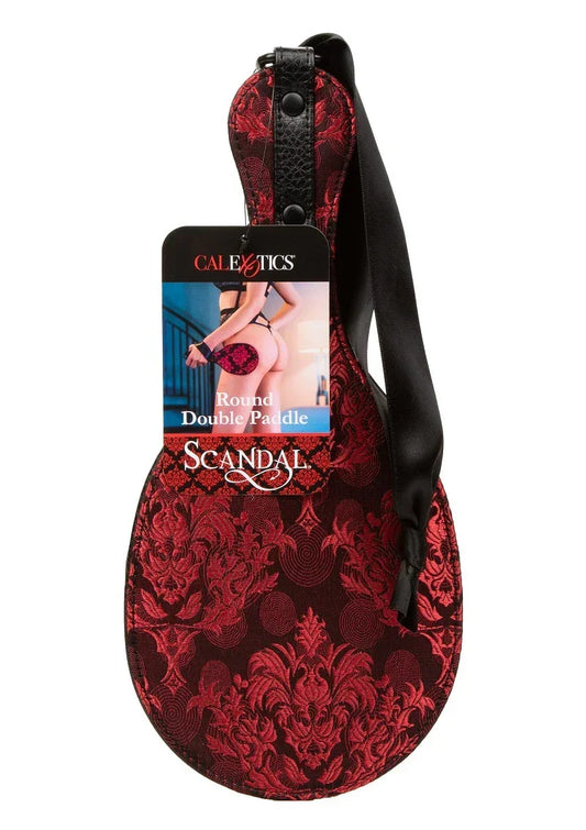 CalExoticsScandalRoundDoublePaddle2 @ Happytoys Sexshop: online sex shop for Feeling Happy & Easy 😊 the erotic store owned by a woman