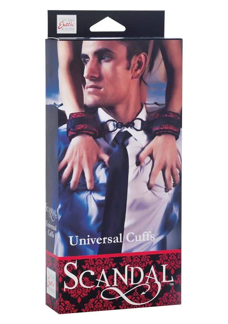 CalExoticsScandalUniversalCuffs2 @ Happytoys Sexshop: online sex shop for Feeling Happy & Easy π the erotic store owned by a woman