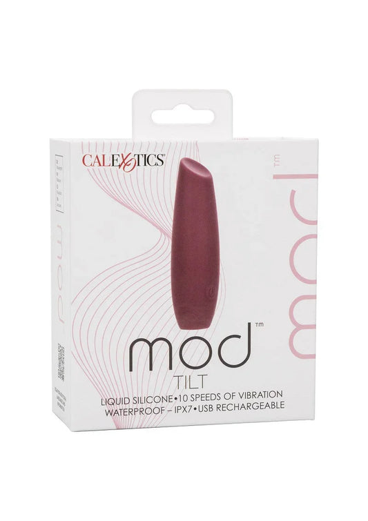 Mod Tilt vibrator by CalExotics - Happytoys Sexshop: online sex shop for Feeling Happy & Easy π - Discreet geleverd