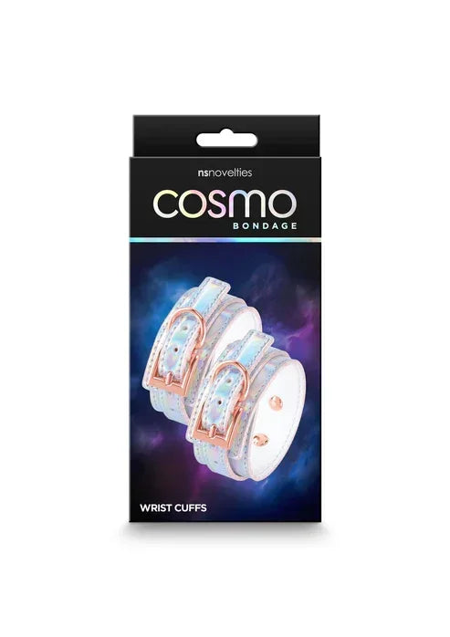 CosmoBondageWristCuffsbyNSNovelties2 @ Happytoys Sexshop: online sex shop for Feeling Happy & Easy 😊 the erotic store owned by a woman