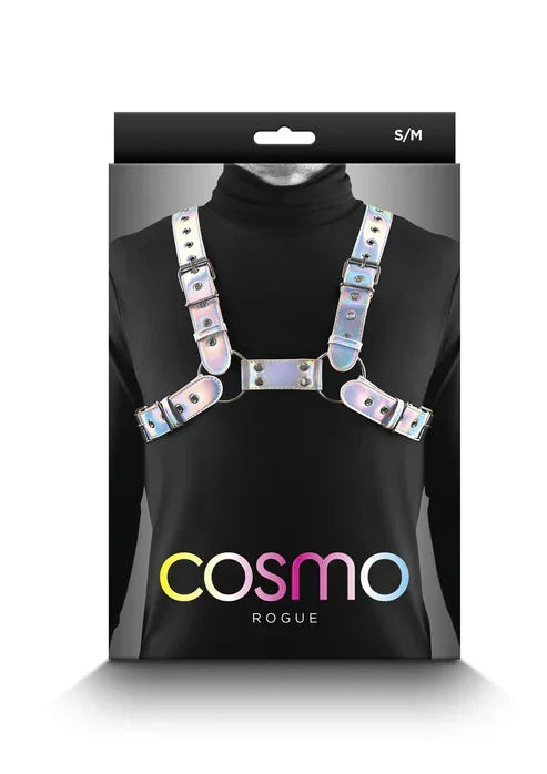 Cosmo Harness Rogue by NS Novelties - Happytoys Sexshop: online sex shop for Feeling Happy & Easy 😊 - Discreet geleverd