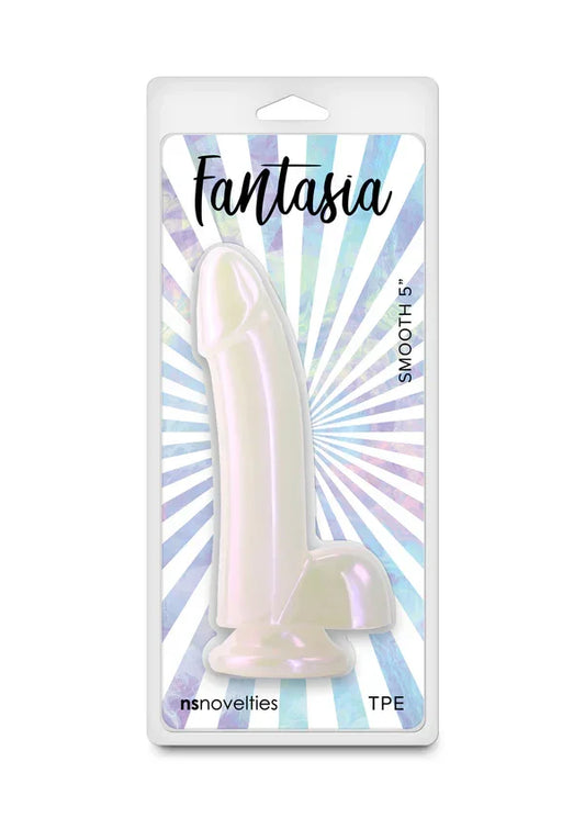 Fantasia Smooth 5 inch by NS Novelties - Happytoys Sexshop: online sex shop for Feeling Happy & Easy 😊 - Discreet geleverd