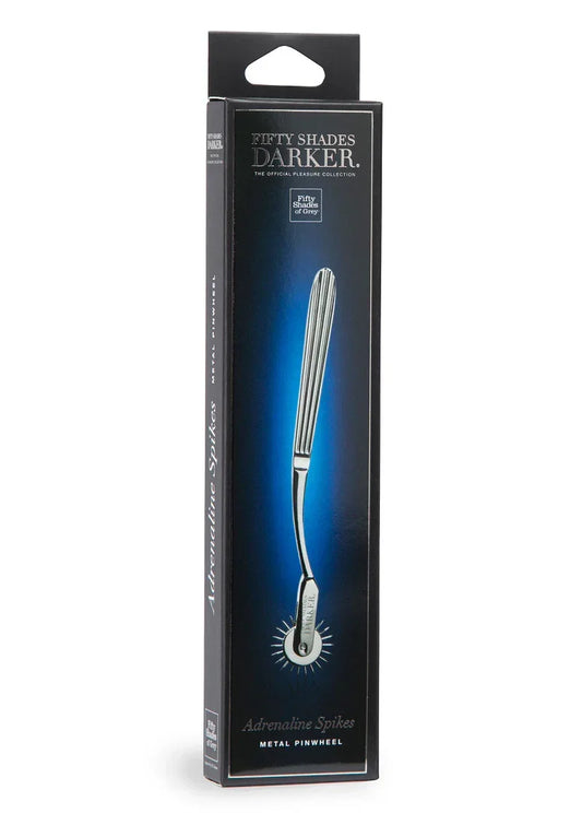FiftyShadesDarkerAdrenalineSpikesMetalPinwheel2 @ Happytoys Sexshop: online sex shop for Feeling Happy & Easy π the erotic store owned by a woman