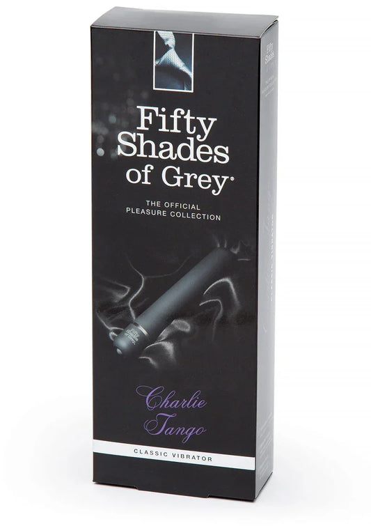 FiftyShadesofGreyCharlieTangoClassicVibrator2 @ Happytoys Sexshop: online sex shop for Feeling Happy & Easy π the erotic store owned by a woman