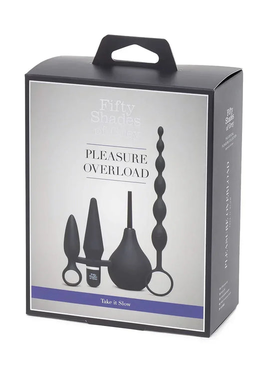 FiftyShadesofGreyPleasureOverloadStarterAnalKit_4piecekit_2 @ Happytoys Sexshop: online sex shop for Feeling Happy & Easy π the erotic store owned by a woman