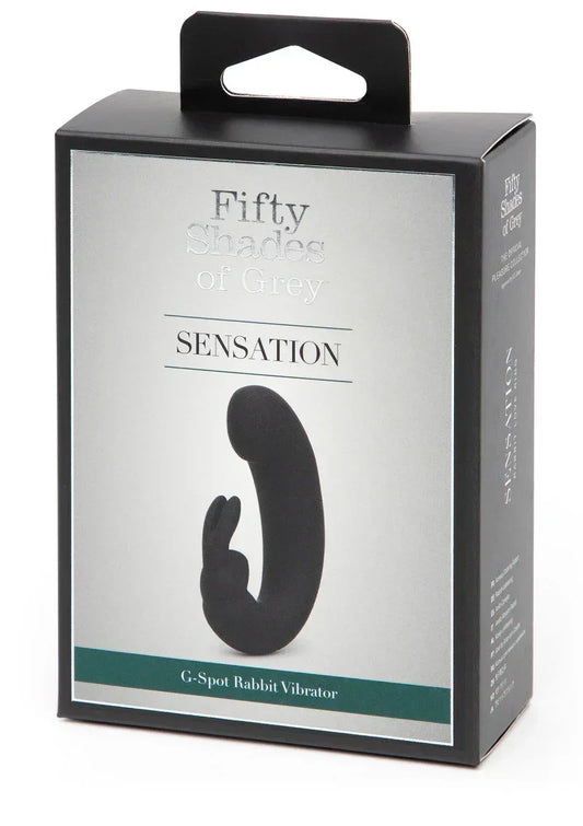 FiftyShadesofGreySensationRechargeableG-SpotRabbitVibrator2 @ Happytoys Sexshop: online sex shop for Feeling Happy & Easy π the erotic store owned by a woman