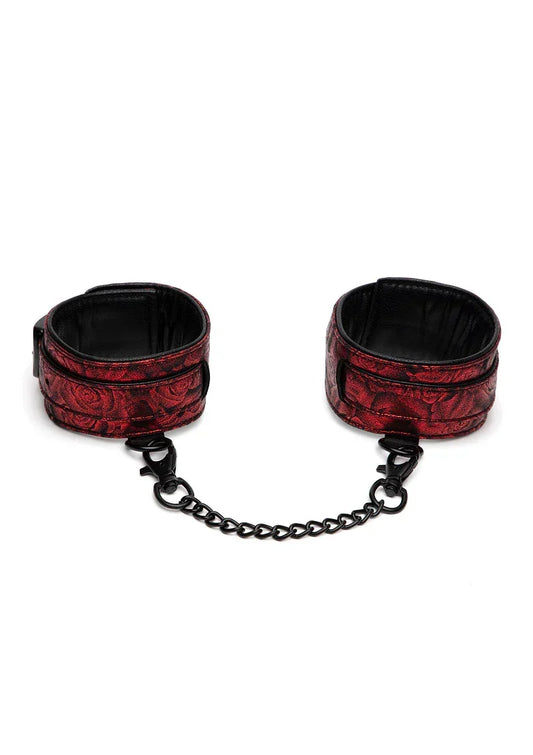 FiftyShadesofGreySweetAnticipationAnkleCuffs2 @ Happytoys Sexshop: online sex shop for Feeling Happy & Easy π the erotic store owned by a woman