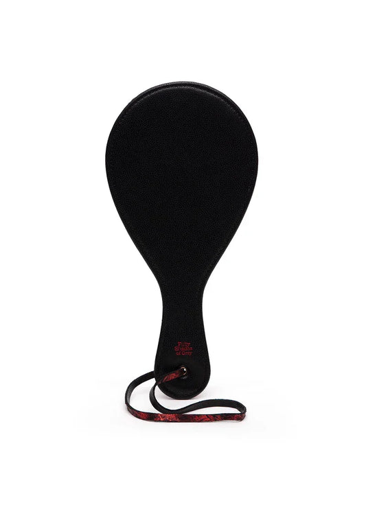 FiftyShadesofGreySweetAnticipationRoundPaddle2 @ Happytoys Sexshop: online sex shop for Feeling Happy & Easy 😊 the erotic store owned by a woman