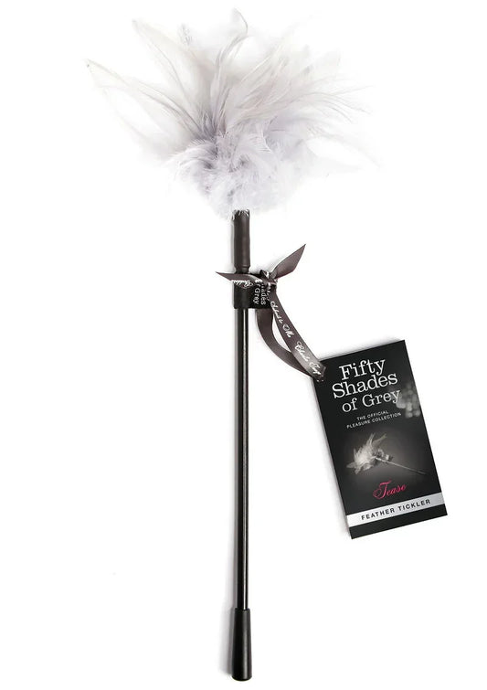 FiftyShadesofGreyTeaseFeatherTickler2 @ Happytoys Sexshop: online sex shop for Feeling Happy & Easy π the erotic store owned by a woman