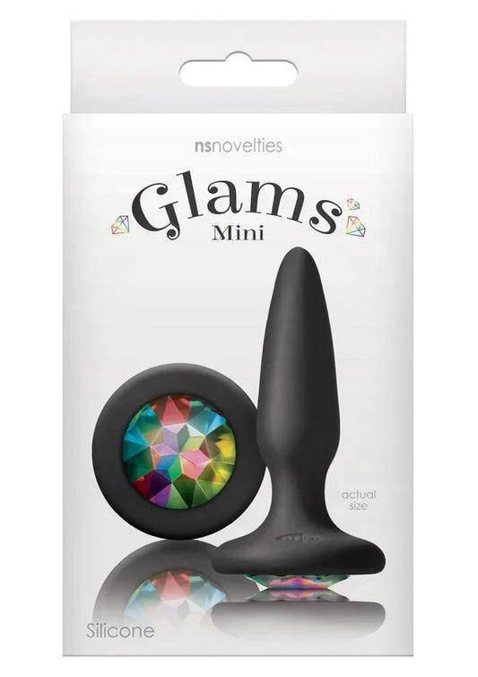 Glams_Mini_Rainbow_Gem_Multicolour_by_NS_Novelties_2 @ Happytoys Sexshop: online sex shop for Feeling Happy & Easy π the erotic store owned by a woman
