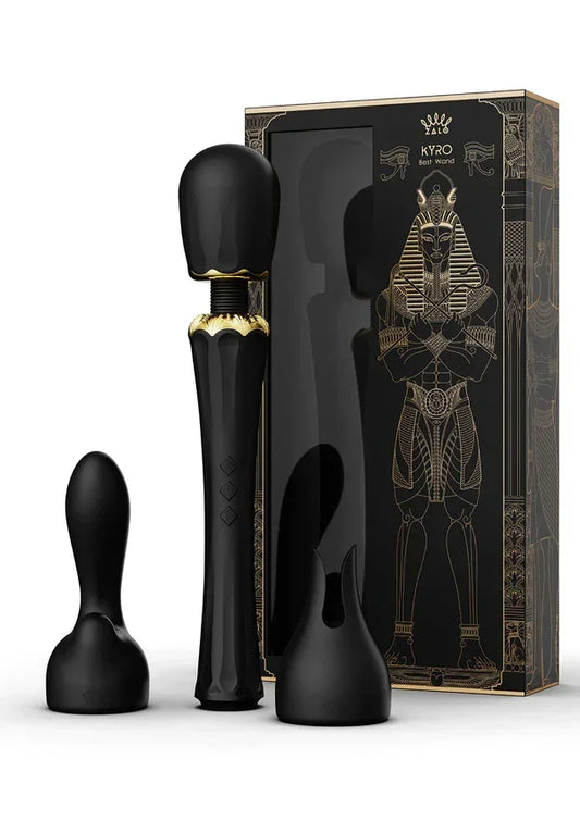 KyroWandVibrator_Black_byZalo2 @ Happytoys Sexshop: online sex shop for Feeling Happy & Easy 😊 the erotic store owned by a woman