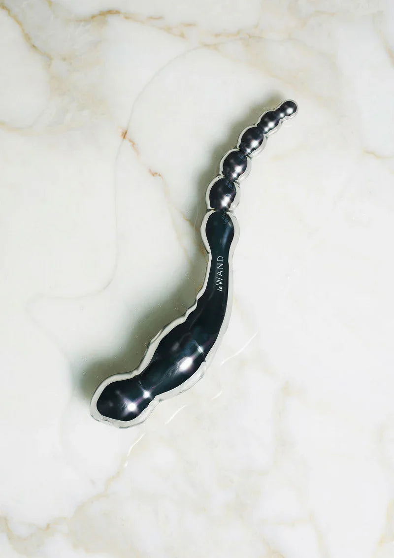 ♂ Le Wand Chrome Swerve - Happytoys Sexshop: online sex shop for Feeling Happy & Easy 😊 - Discreet geleverd