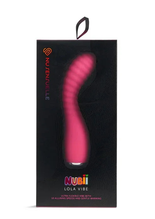 LolaFlexibleWarmingVibratorbyNuSensuelle2 @ Happytoys Sexshop: online sex shop for Feeling Happy & Easy 😊 the erotic store owned by a woman