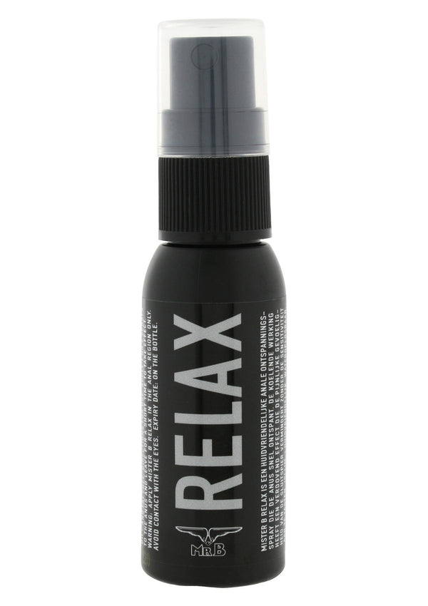Bestel: Mister B RELAX 25 ml by Mister B - bij Happytoys: de erotische sex webshop | liever Happy dan Easy ⭐⭐⭐⭐⭐