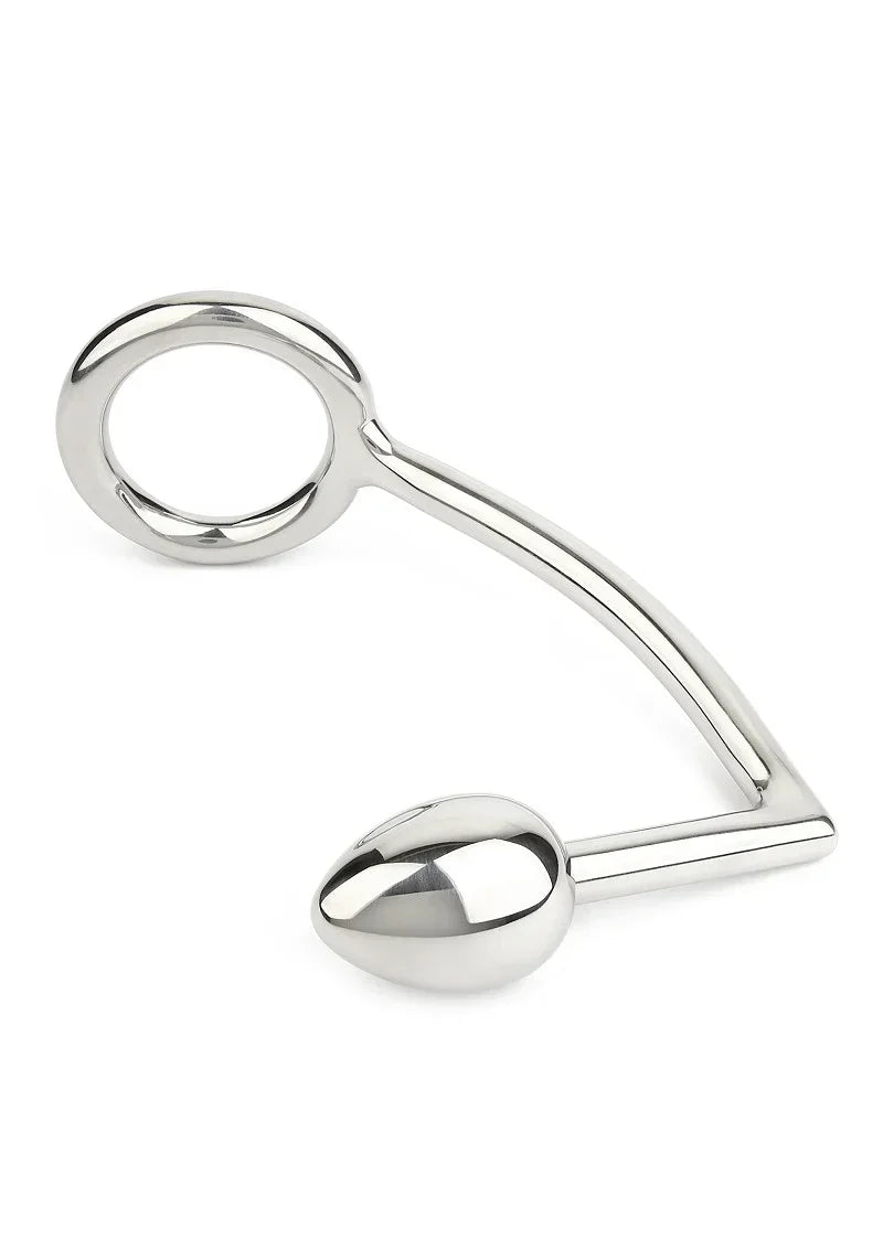 Mr.SteelAssHitchEgg30mmRing40mm1 @ Happytoys Sexshop: online sex shop for Feeling Happy & Easy 😊 the erotic store owned by a woman