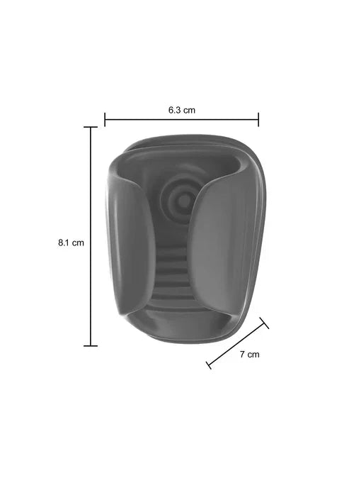 Nova Pulsating Squeezable Stroker by ToyJoy - Happytoys Sexshop: online sex shop for Feeling Happy & Easy 😊 - Discreet geleverd