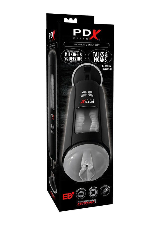 Pipedream PDX Elite Ultimate Milker Masturbator - Happytoys Sexshop: online sex shop for Feeling Happy & Easy π - Discreet geleverd