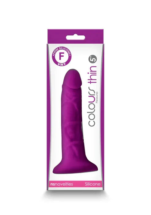 Pleasures Dildo Thin 5 inch by NS Novelties - Happytoys Sexshop: online sex shop for Feeling Happy & Easy π - Discreet geleverd