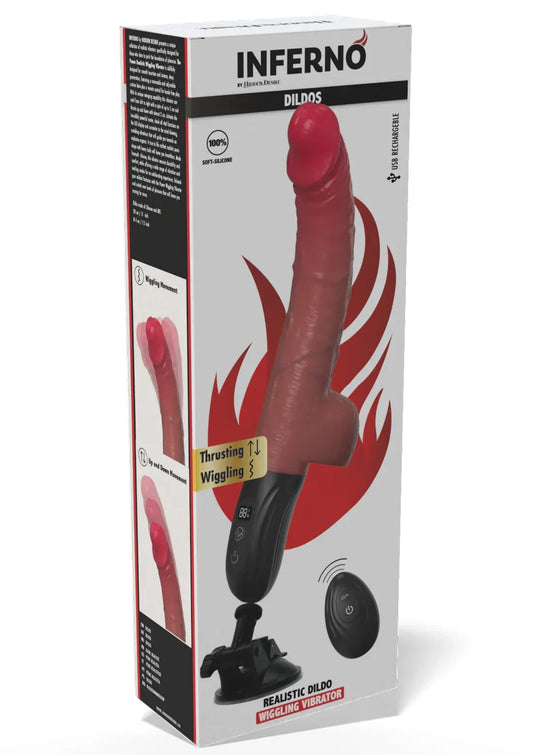 RealisticThrustingandWigglingVibratorbyHiddenDesire2 @ Happytoys Sexshop: online sex shop for Feeling Happy & Easy 😊 the erotic store owned by a woman