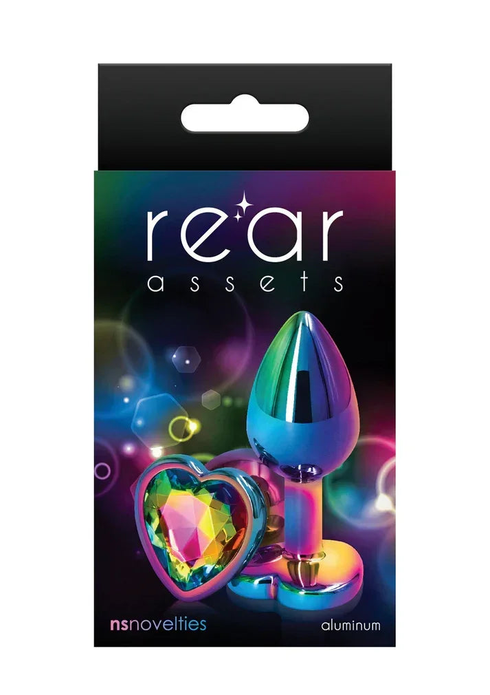 RearAssetsMulitcolorHeartSbyNSNovelties2 @ Happytoys Sexshop: online sex shop for Feeling Happy & Easy ๐ the erotic store owned by a woman