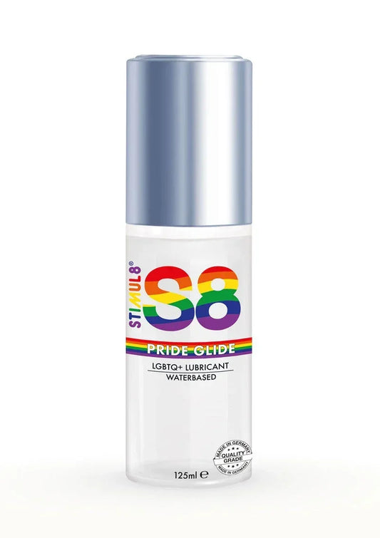 S8-Waterbased-Pride-Glide-Lube-125ml-Glijmiddel-Happytoys-Sexshop-liever-Happy-dan-Easy-6135 @ Happytoys Sexshop: online sex shop for Feeling Happy & Easy π the erotic store owned by a woman